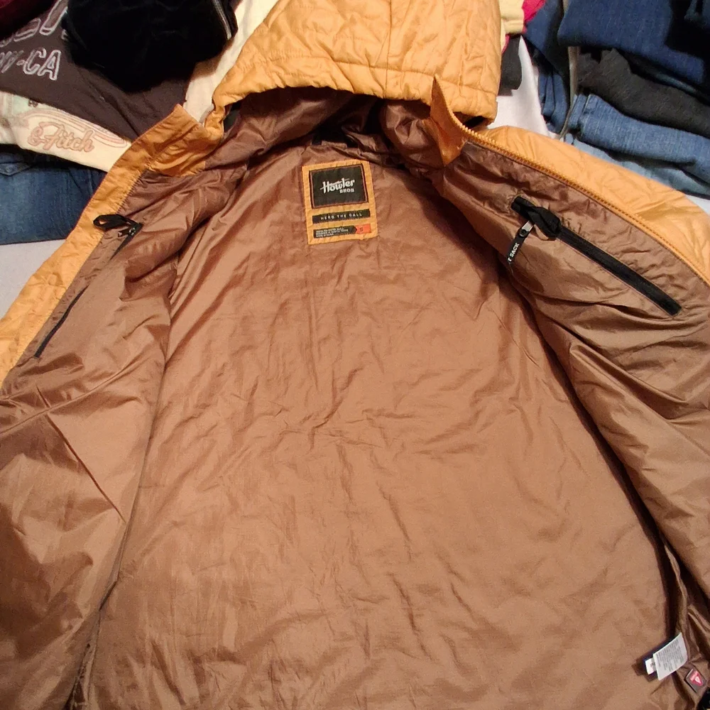 Howler Bros Outdoor Quilted Jacket - Colonel Mustard *Make Offer* - Picture 6 of 11